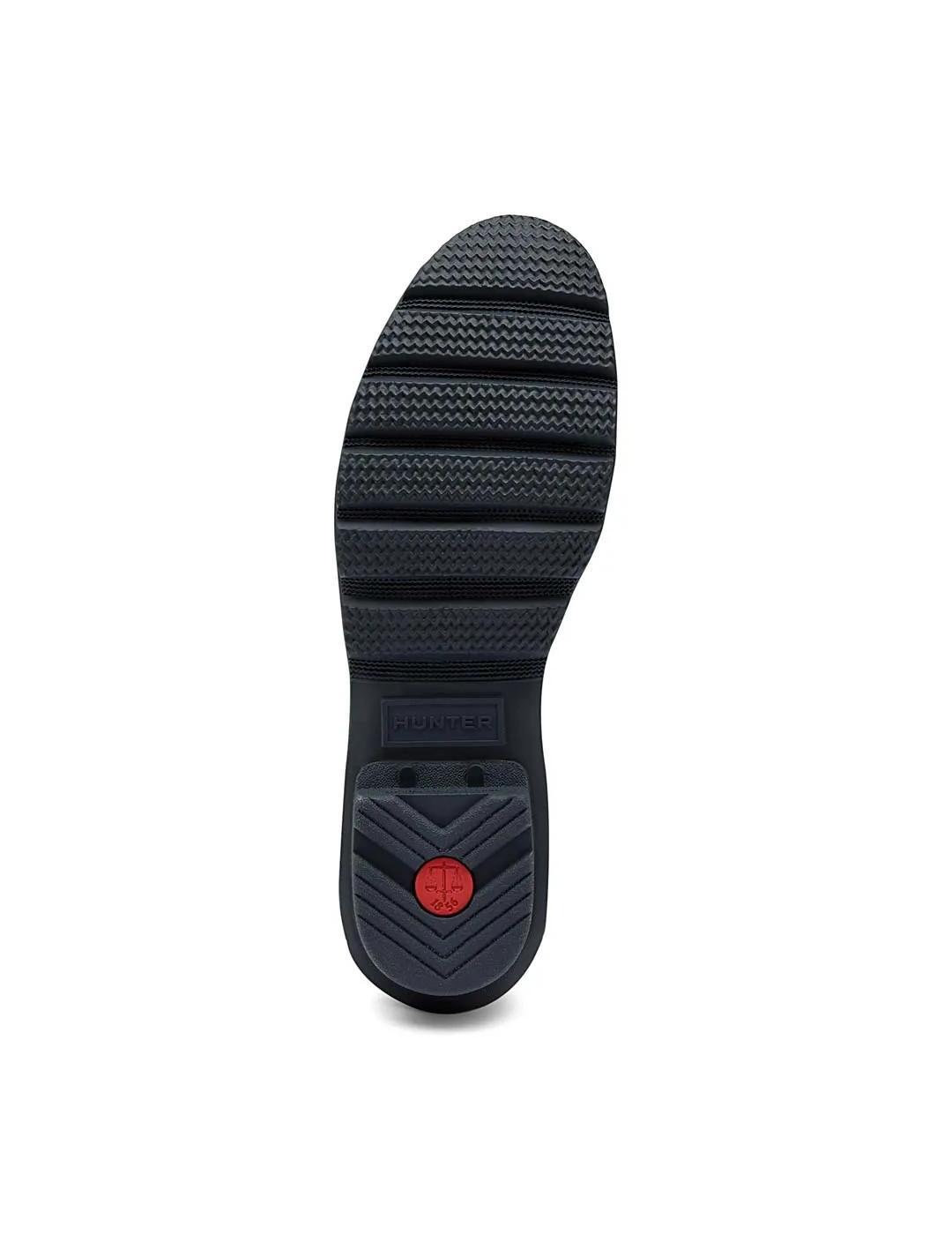 Bottes pour femme Hunter Original short Bleu 4/5