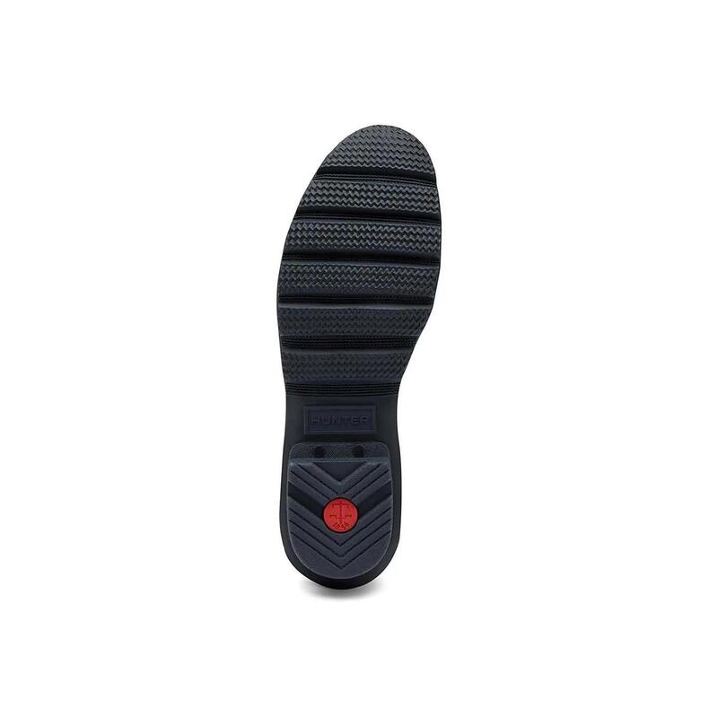 Chaussettes Hautes Hunter Original – Bleu Marine – Polaire – Taille M (pointure 5-7 US) – Femme