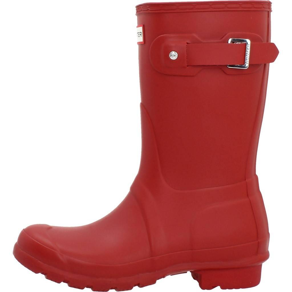 Bottes Hunter Modèle Original Short Couleur Rouge 2/6
