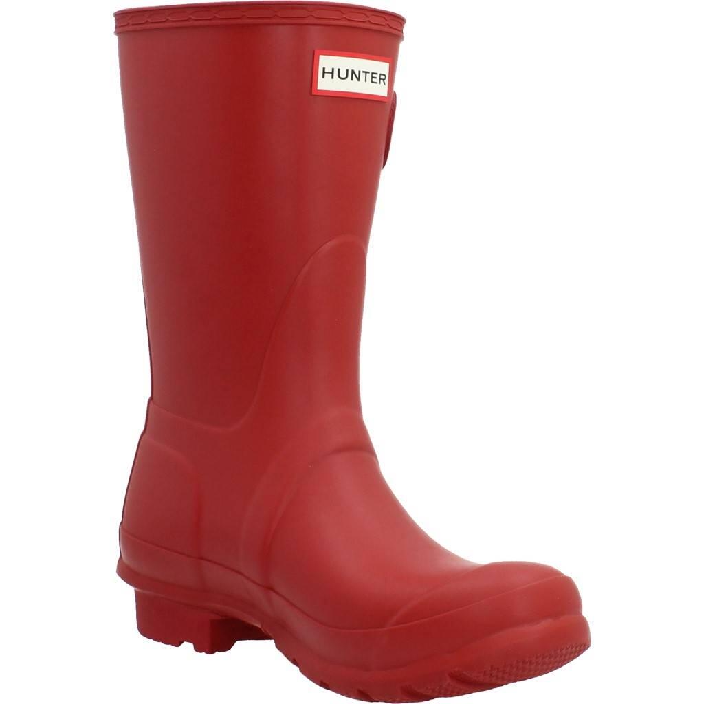 Bottes Hunter Modèle Original Short Couleur Rouge 5/6