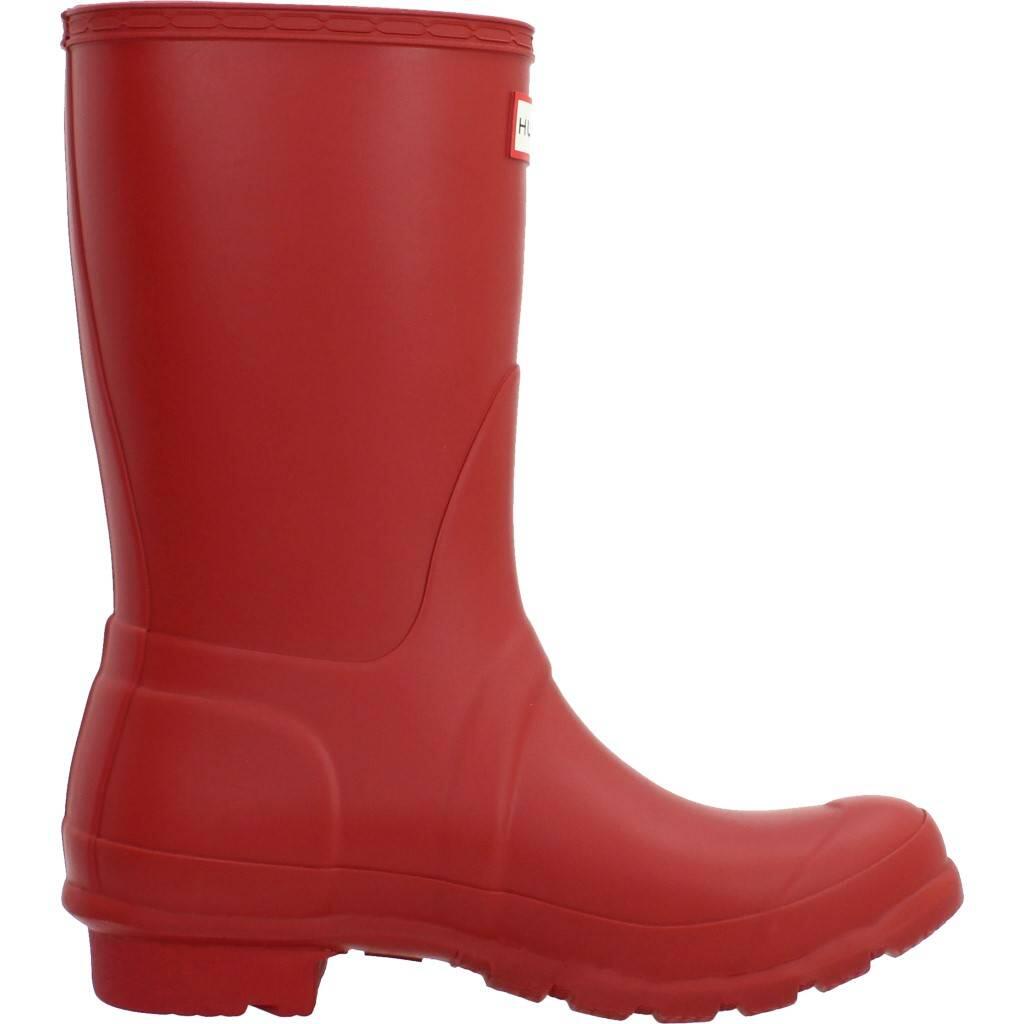 Bottes Hunter Modèle Original Short Couleur Rouge 4/6