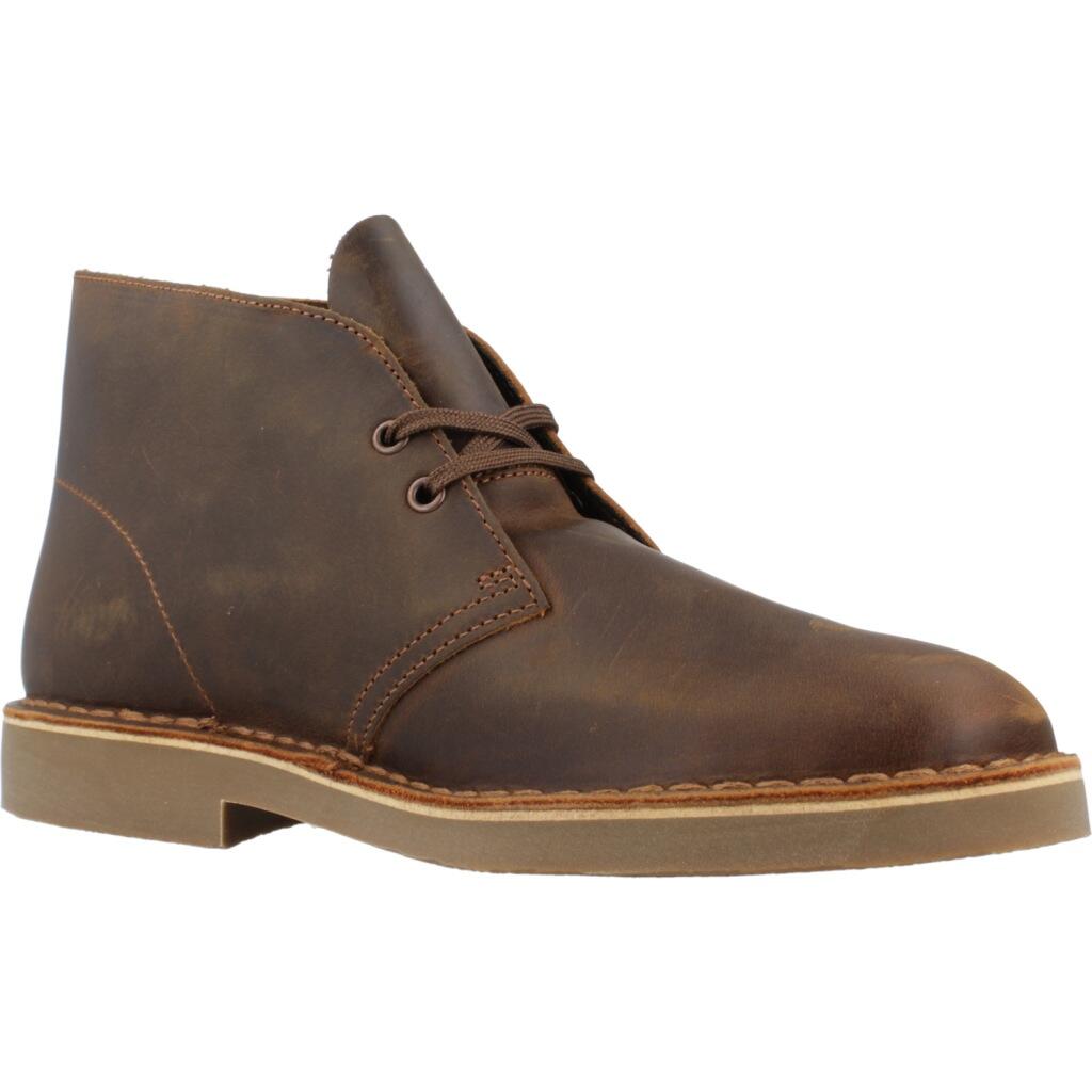 Botas Clarks Modelo Desert Bt Evo Cor Marron 5/5