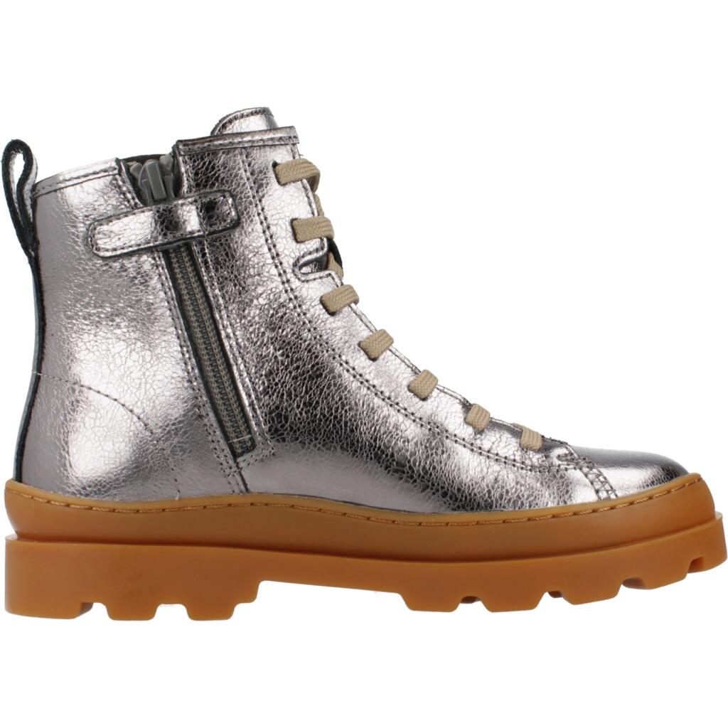 Bottes Camper Modèle Brutus Couleur Gris 4/5