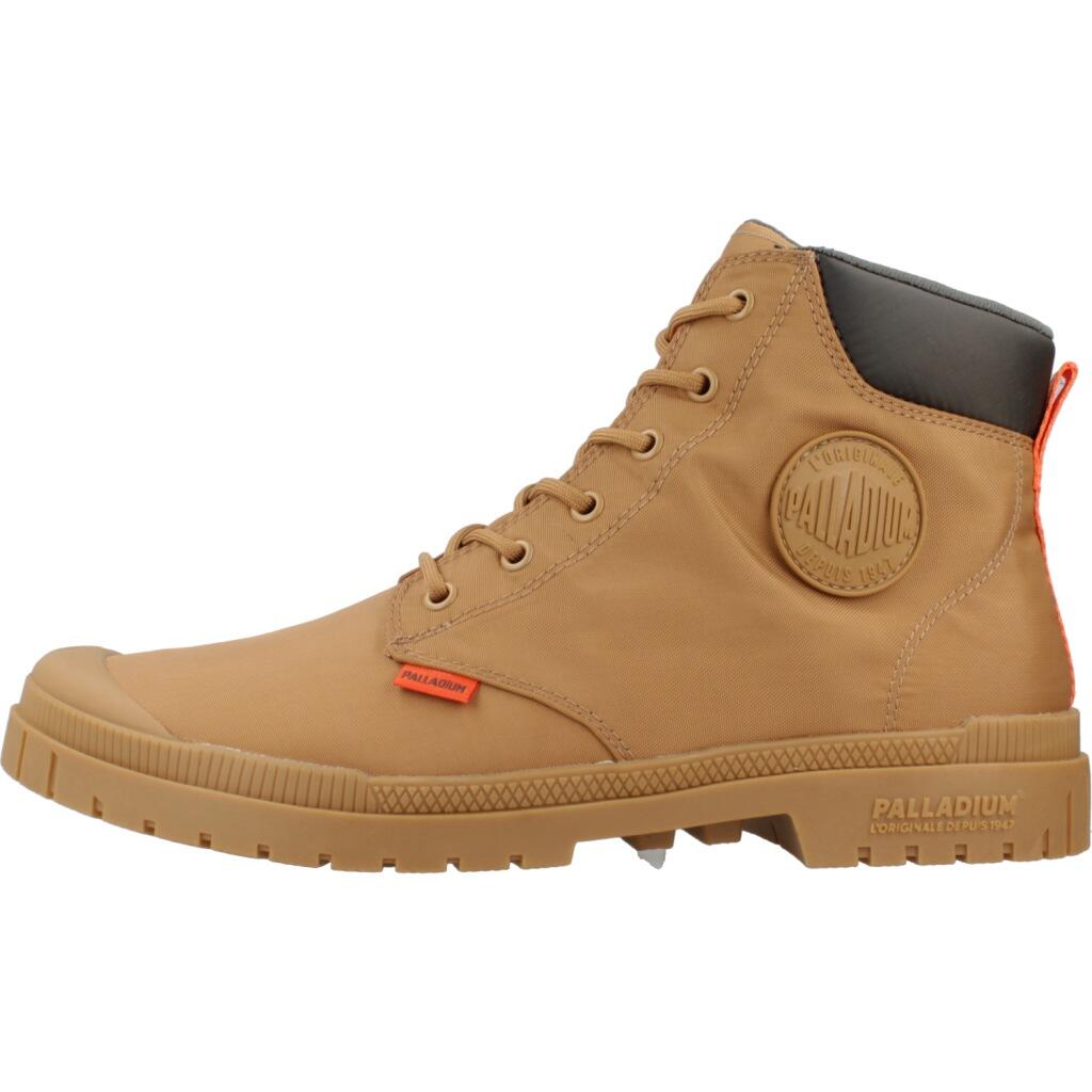 Botines Hombre Palladium Pampa Sp20 Cuff W Amarillo 2/5