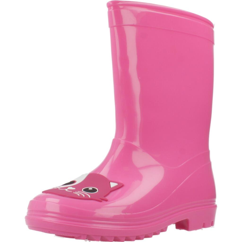Botas Chicco Modelo Boot Wlaky Cor Rosa