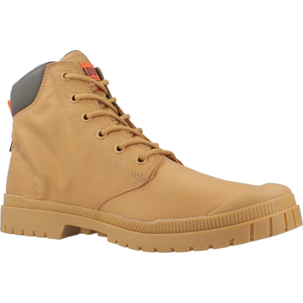 Botines Hombre Palladium Pampa Sp20 Cuff W Amarillo 5/5