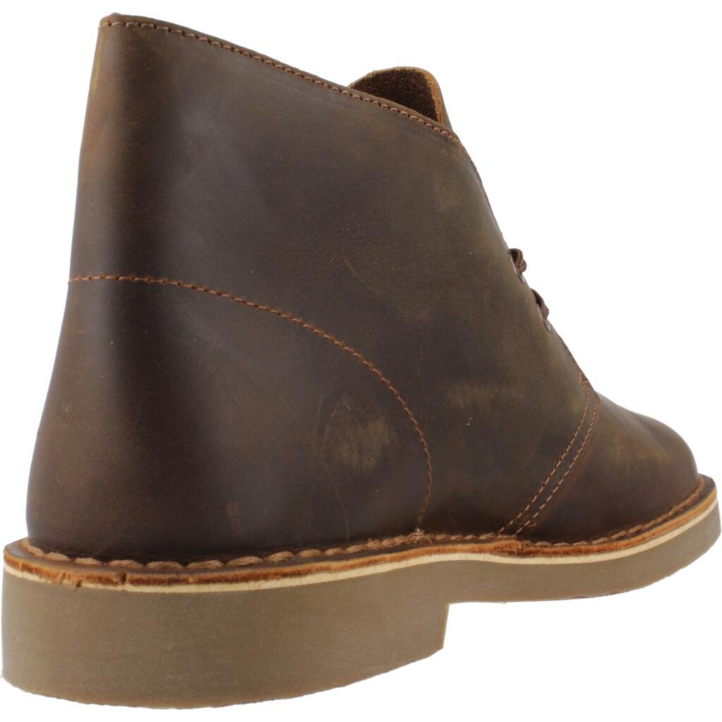 Botas Clarks Modelo Desert Bt Evo Cor Marron 3/5