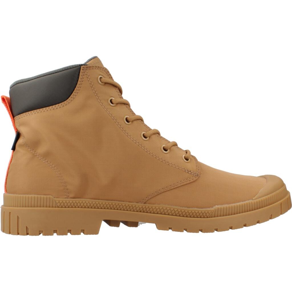 Botines Hombre Palladium Pampa Sp20 Cuff W Amarillo 4/5