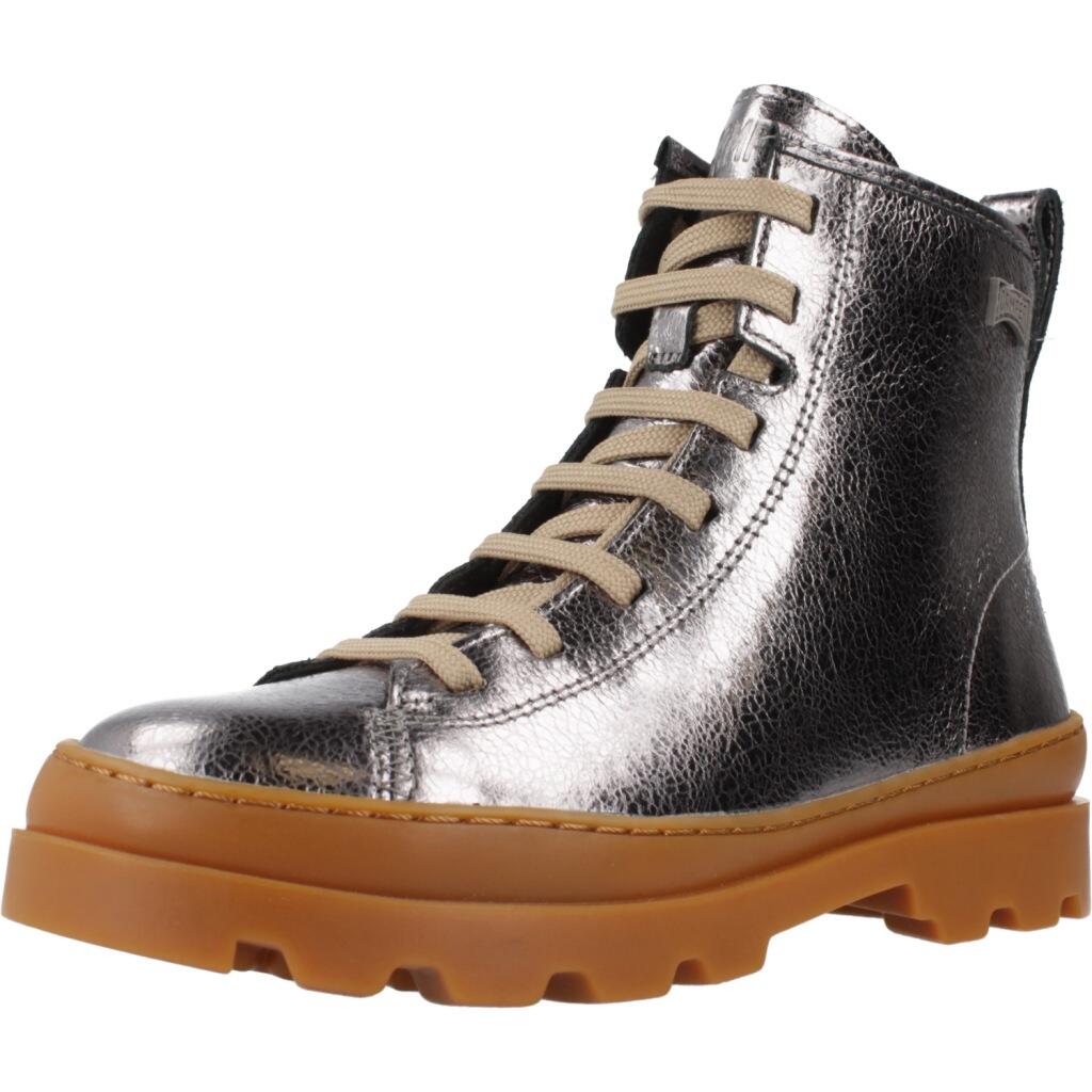 Bottes Camper Modèle Brutus Couleur Gris 1/5