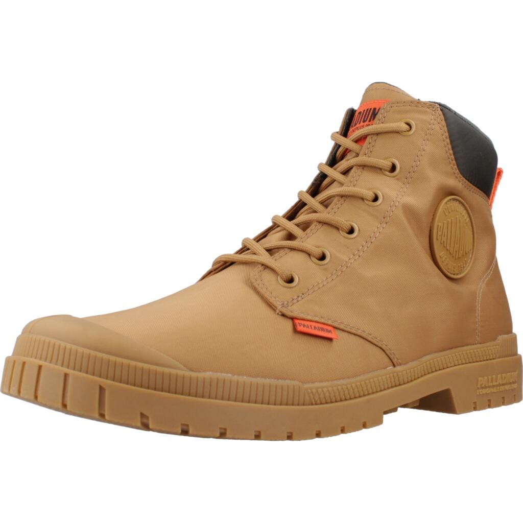 PALLADIUM Boty Model Pampa Sp20 Cuff W Barva žluť