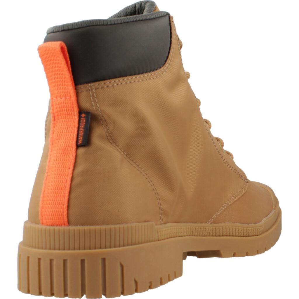 Botines Hombre Palladium Pampa Sp20 Cuff W Amarillo 3/5