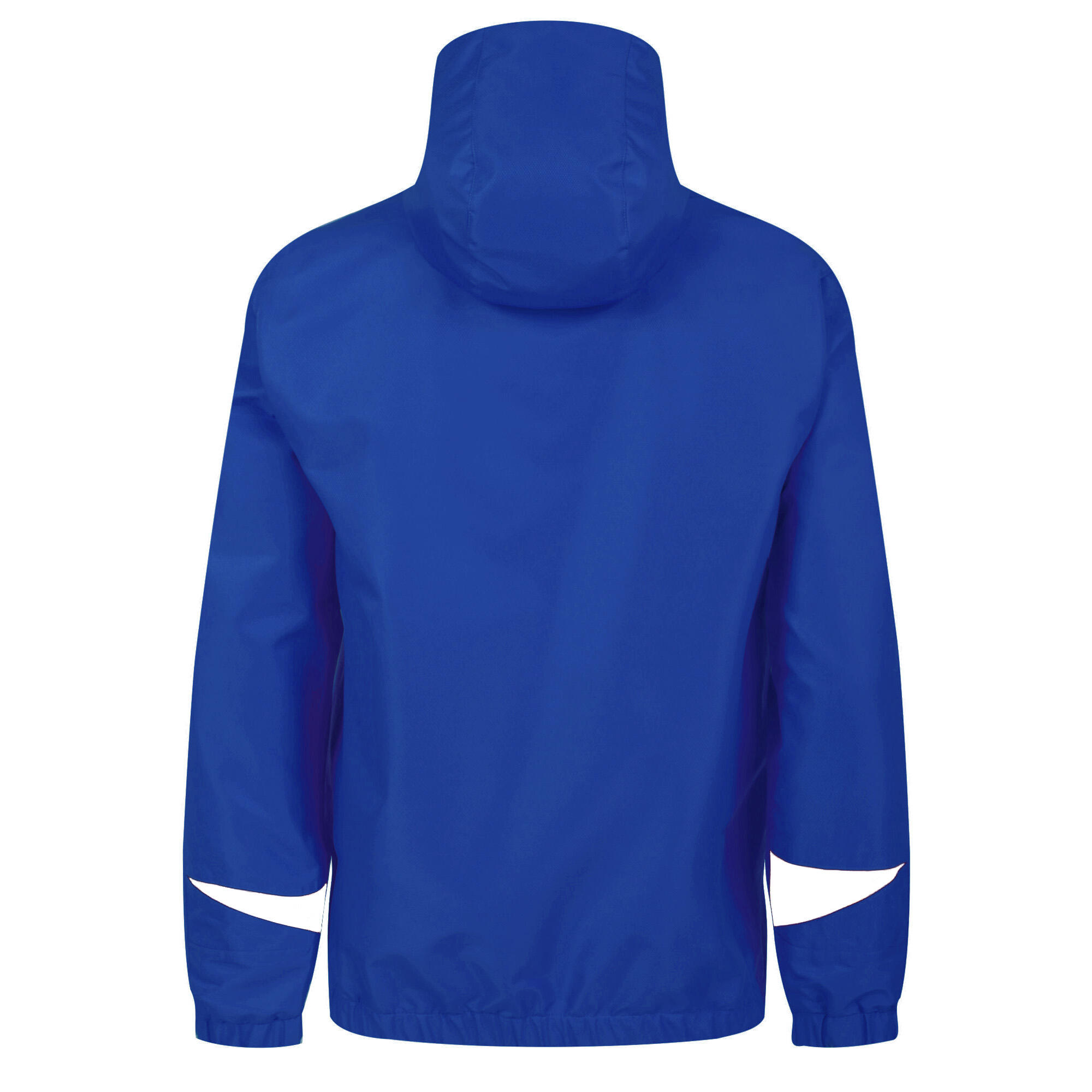Veste Imperméable TOTAL Homme (Bleu Roi / Blanc) 2/4