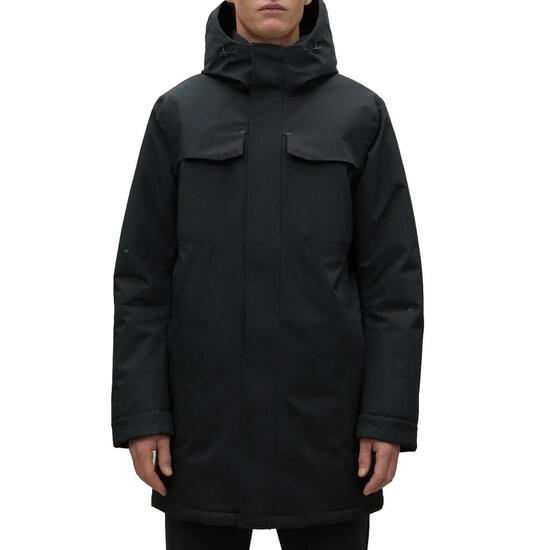 Abrigos Hombre Ecoalf Rainer Negro