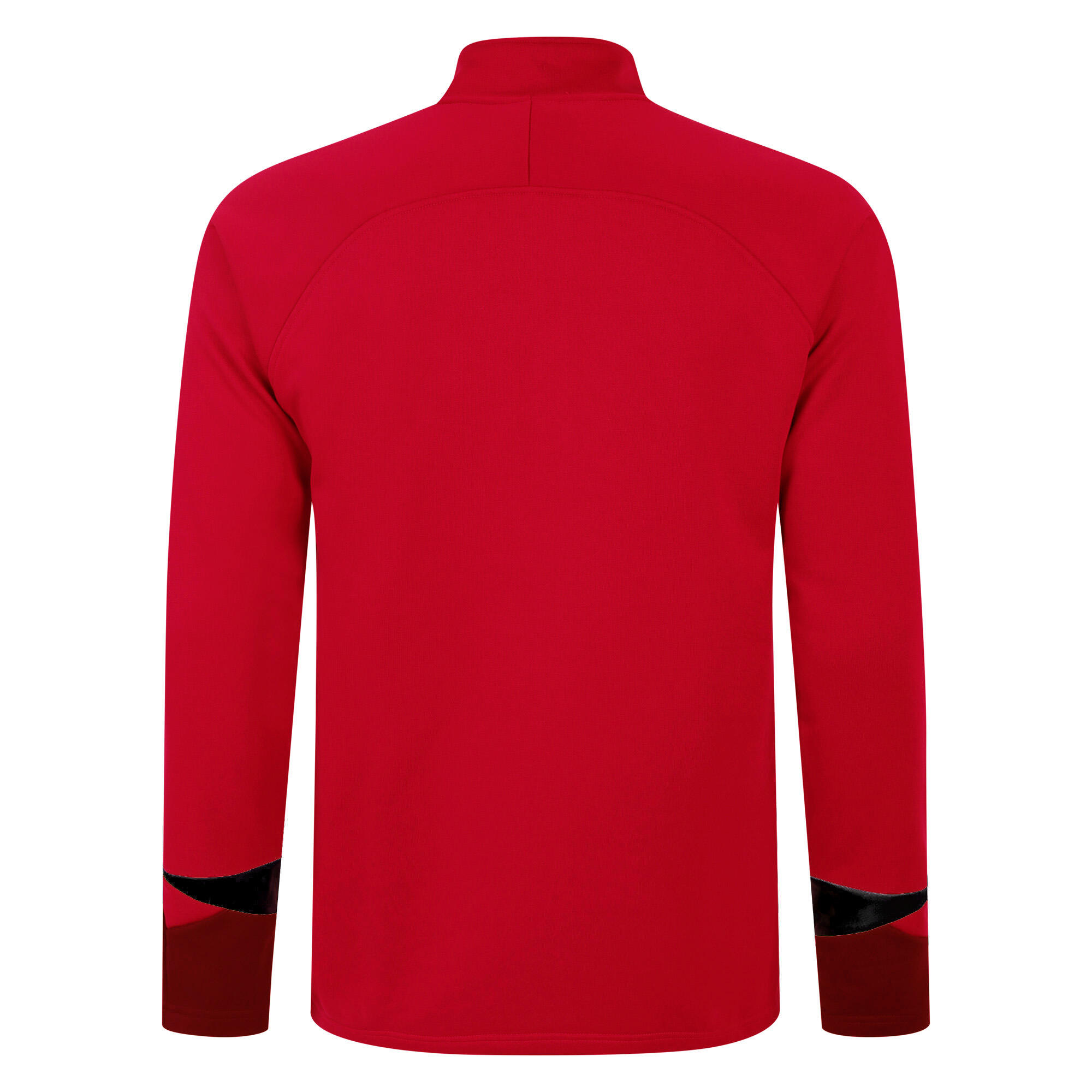"Total Training" Trainingsjacke für Herren Zinnoberrot/Rad Rot /Schwarz 2/2