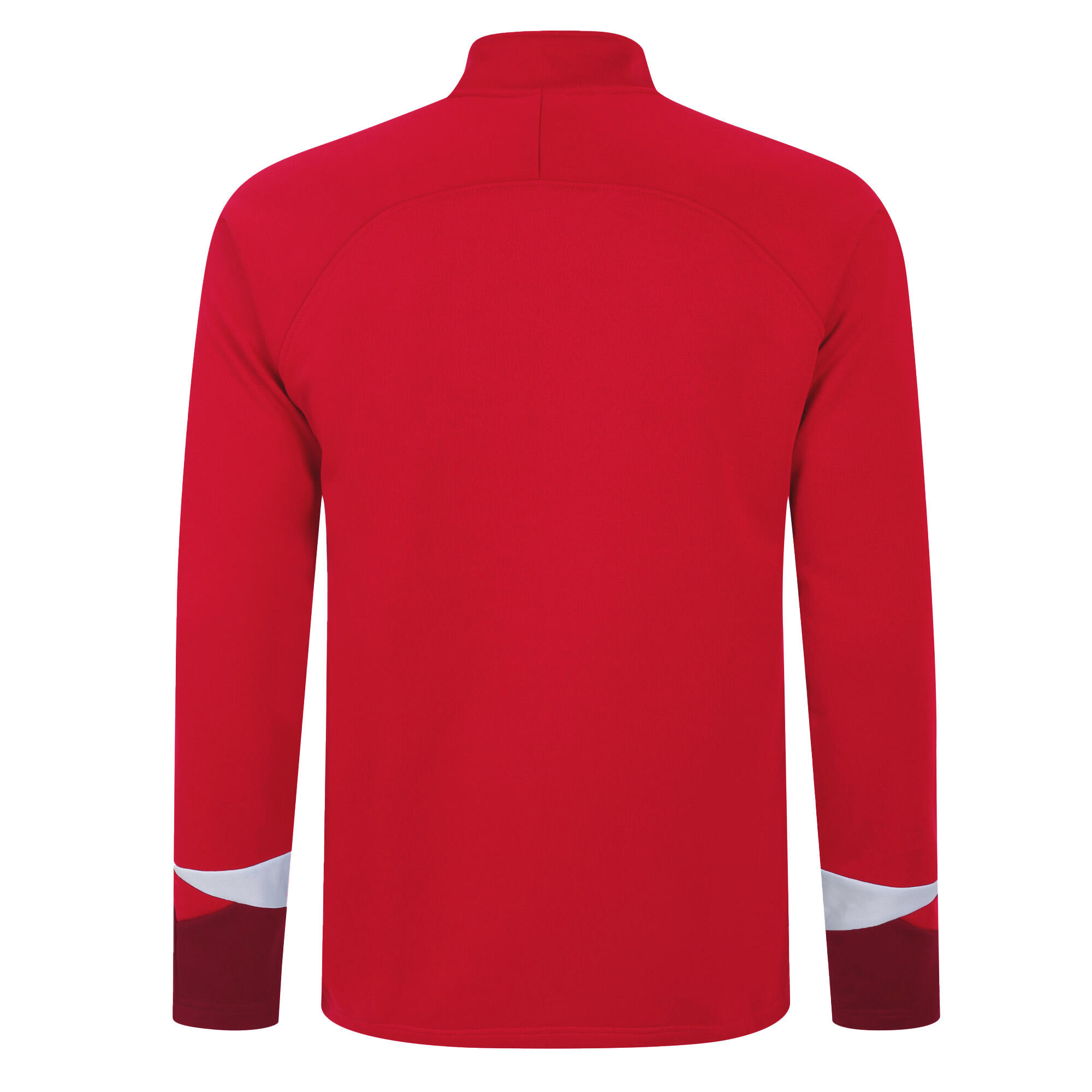 Haut De Survêtement TOTAL TRAINING Enfant (Rouge / Rouge Écarlate / Noir) 2/4
