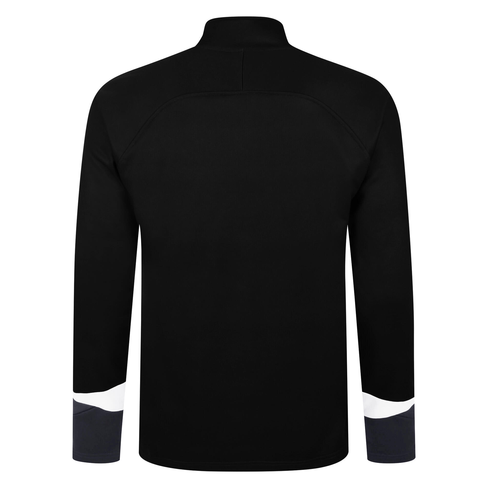 "Total Training" Trainingsjacke für Herren Schwarz/Weiß/Kohlen-Schwarz 2/2