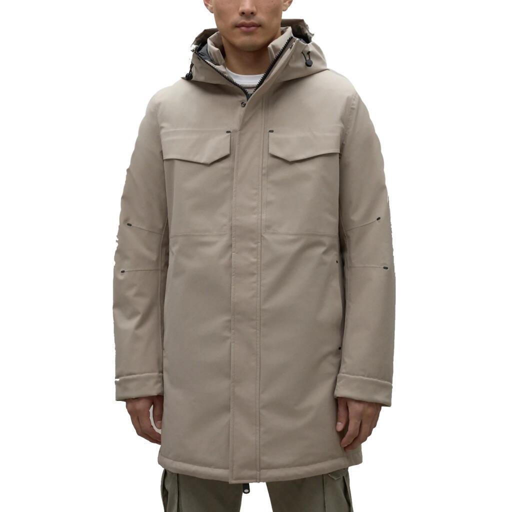 ECOALF Giacca Ecoalf Modello Rainer Colore Cachi