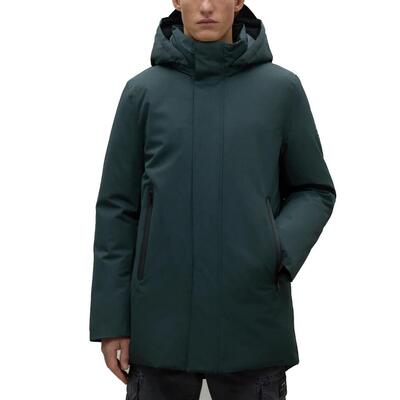 Chaquetas Hombre Ecoalf Chaquetas Hombre Ecoalf Parko Verde Verde
