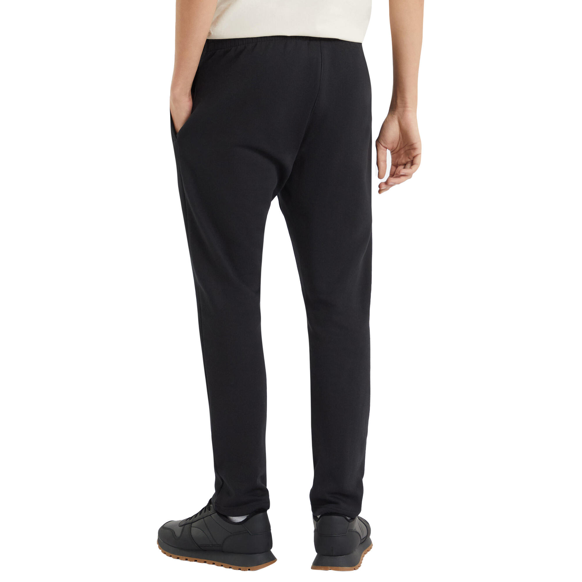 Pantalon De Jogging Homme (Noir) 2/4