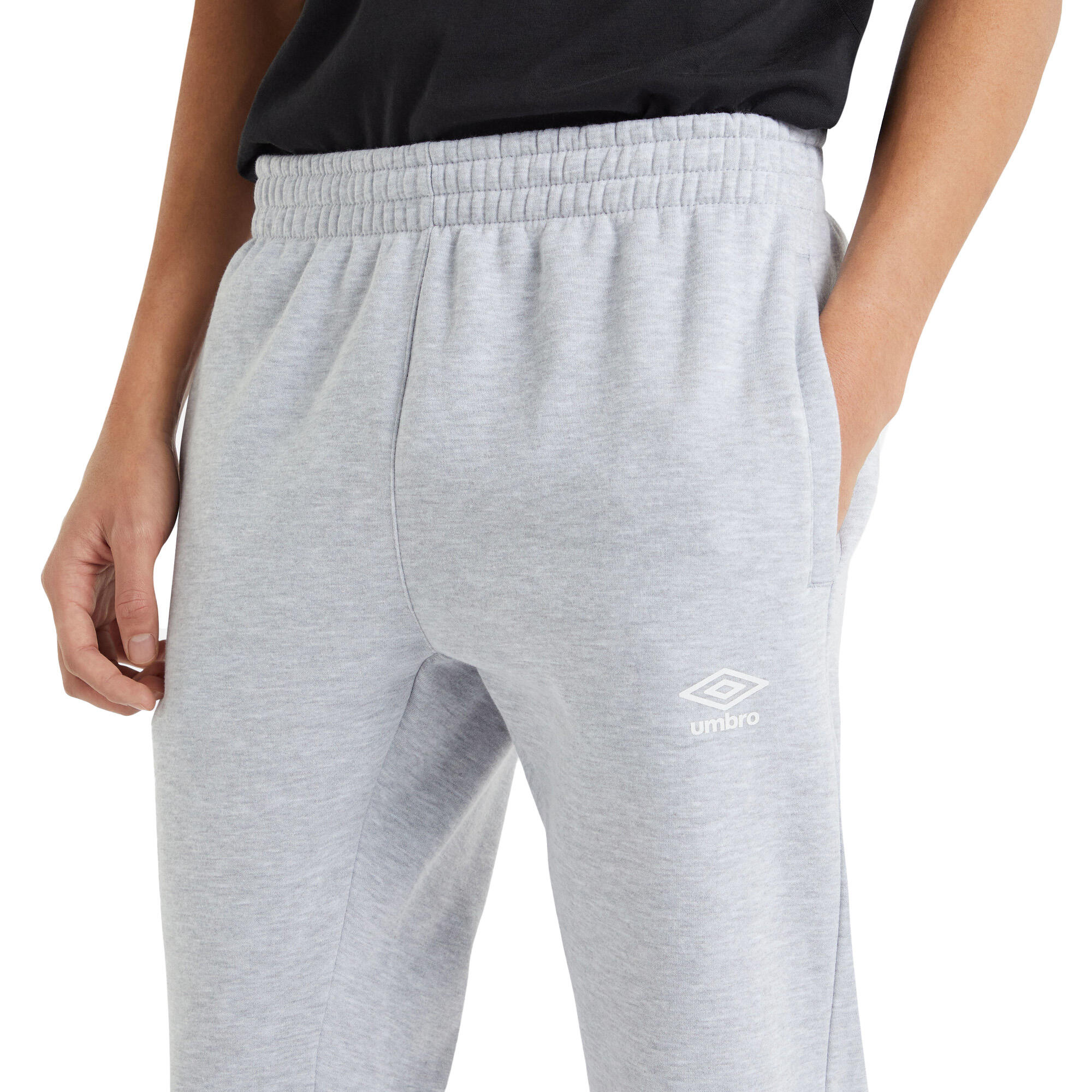 Pantaloni Da Jogging Uomo Umbro Grigio Di Marna 3/4
