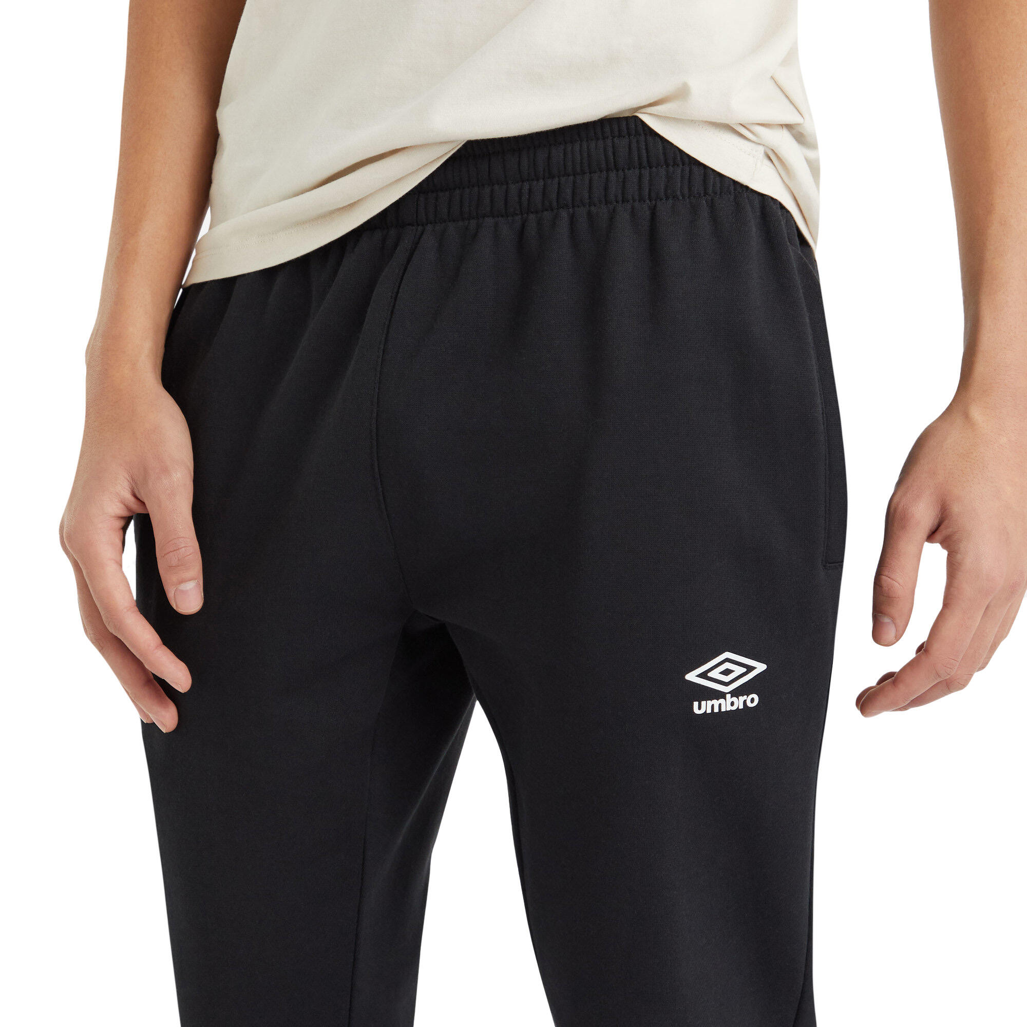 Pantalon De Jogging Homme (Noir) 3/4