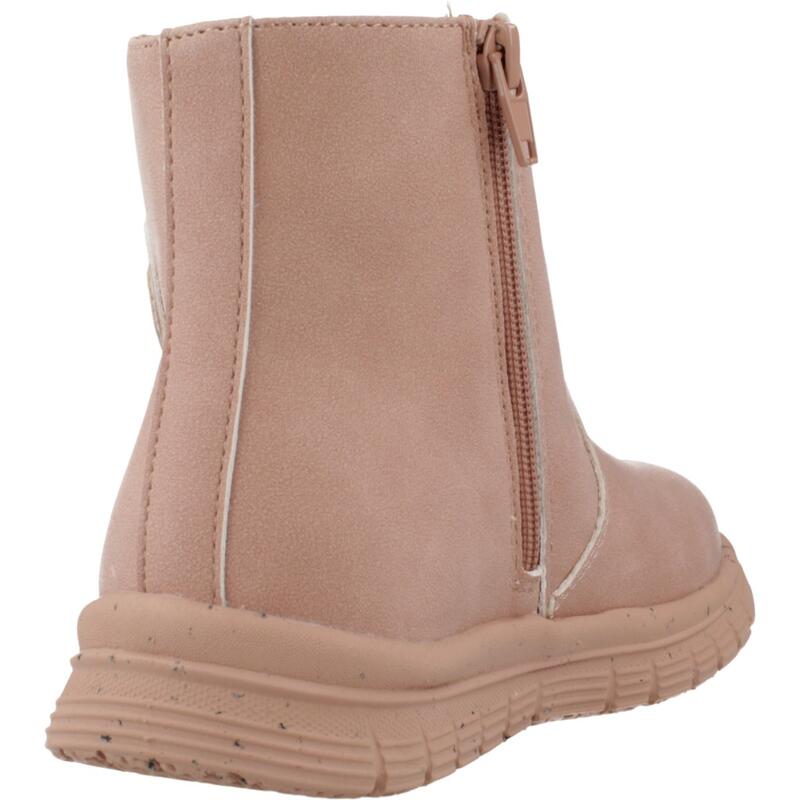 Botas Chicco Modelo Cucilla Cor Rosa