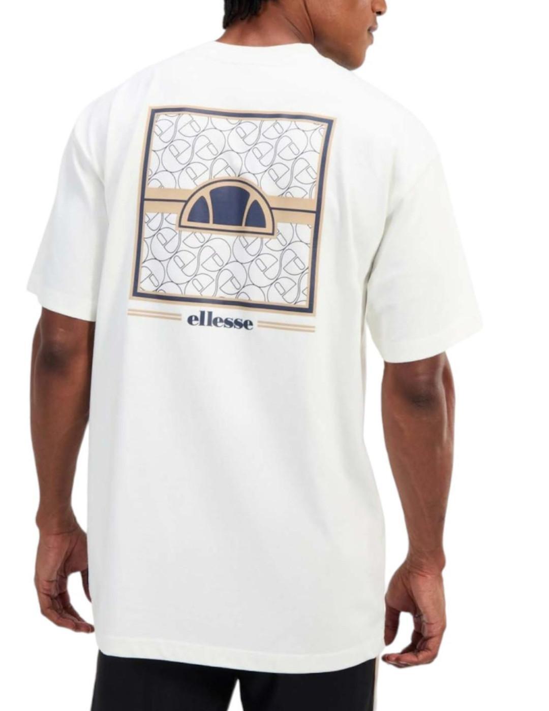 T-shirt pour homme Ellesse Peroli Blanc 2/4