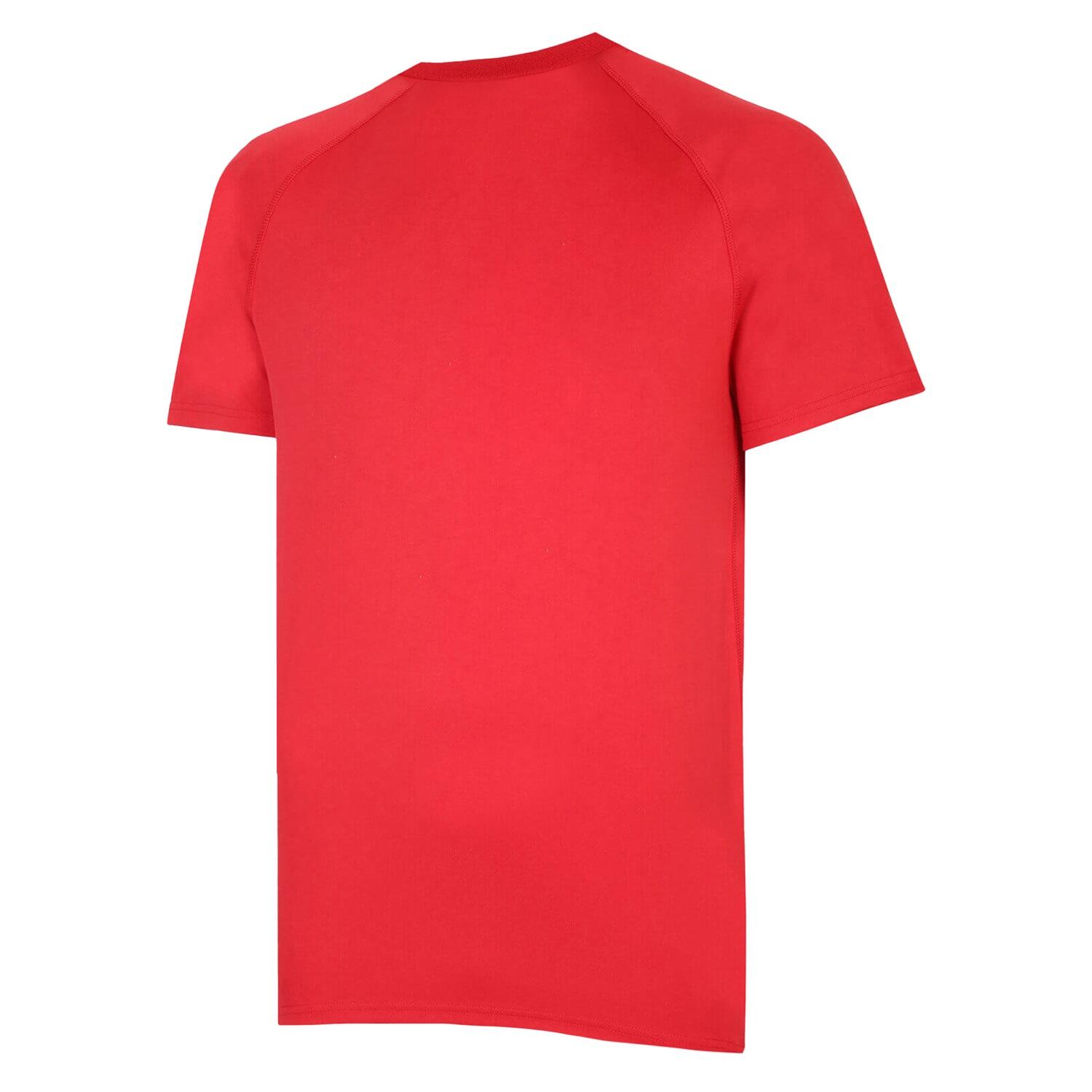 Haut D´entraînement Homme (Rouge) 2/4