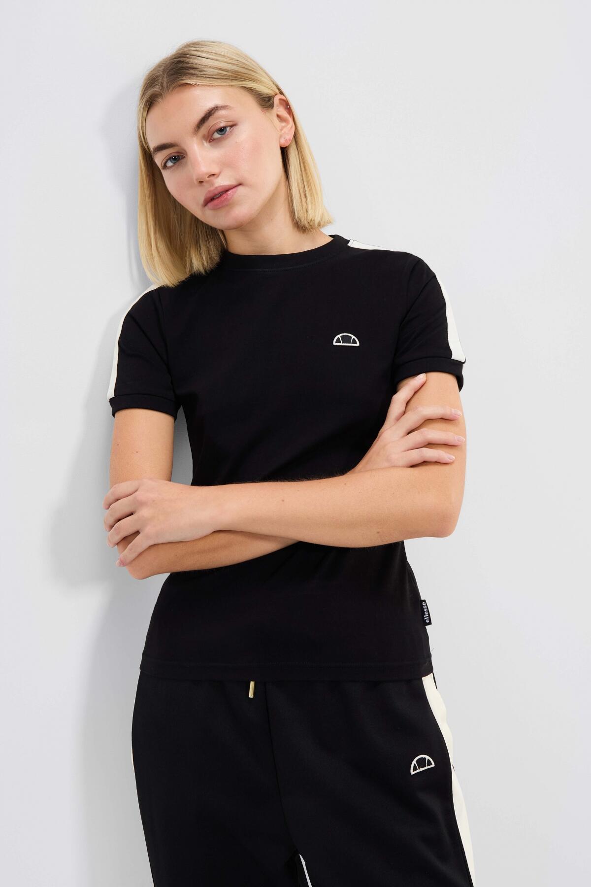 Koszulki Ellesse Model Zecora Tee Kolor Czarny 5/5