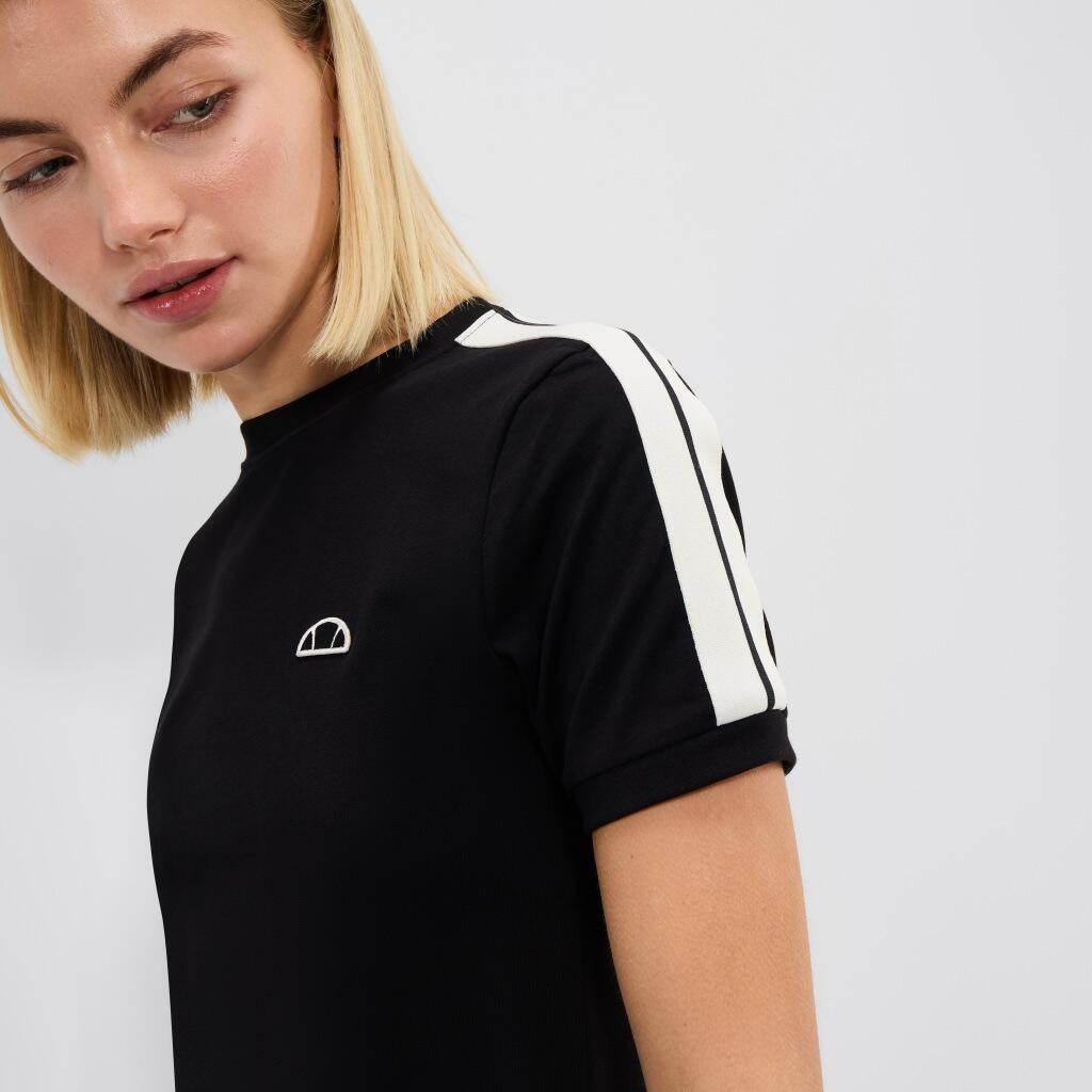 Koszulki Ellesse Model Zecora Tee Kolor Czarny 3/5