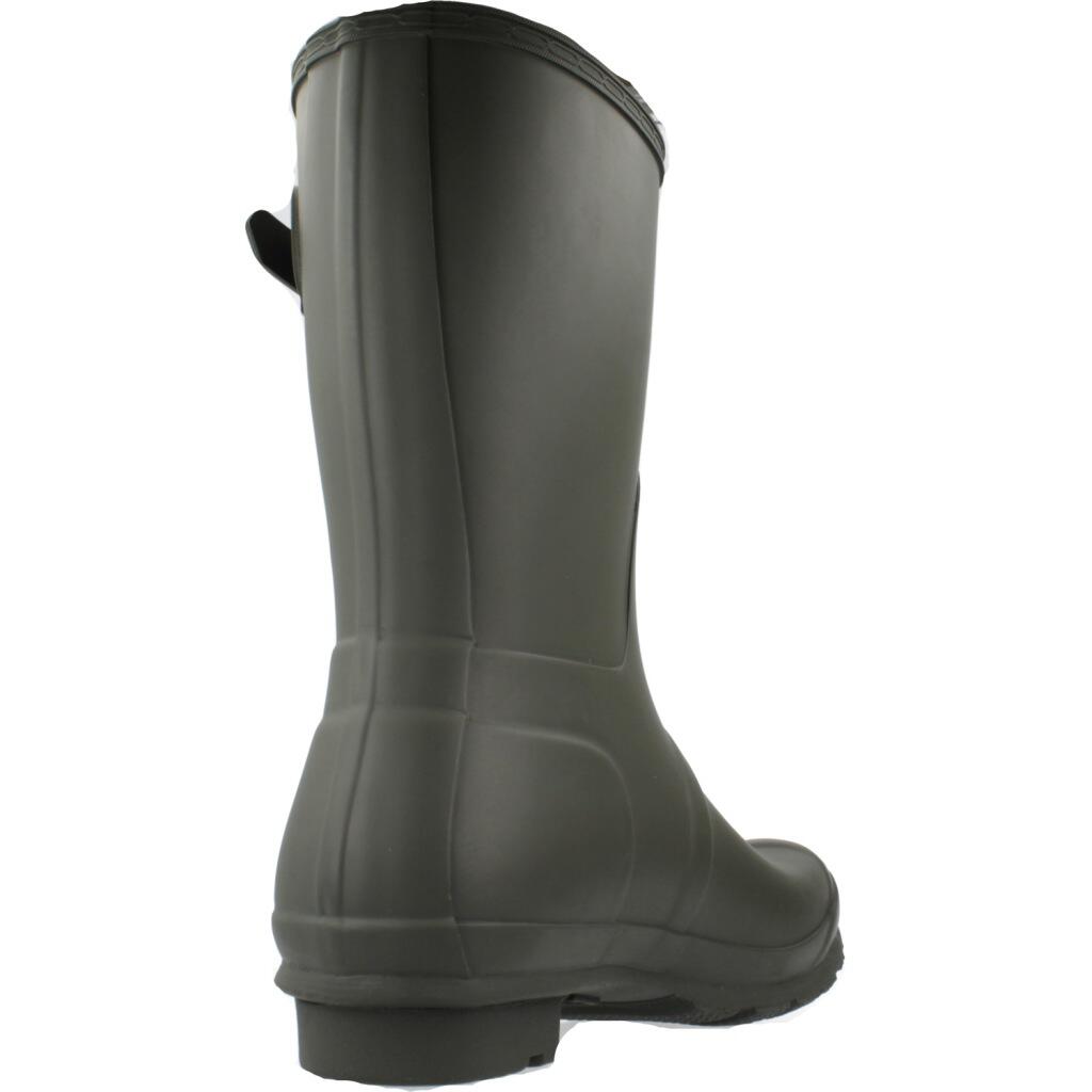 Bottes Hunter Modèle Original Short Couleur Vert 3/5