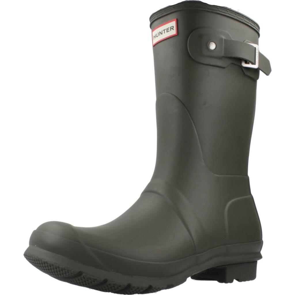 Hunter Botas Modelo Original Short Cor Mulher Verde da Decathlon