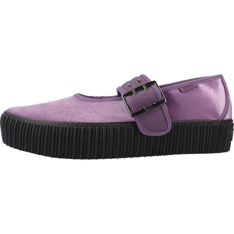 Sandalias Mujer Vans Mary Jane Creeper Violeta