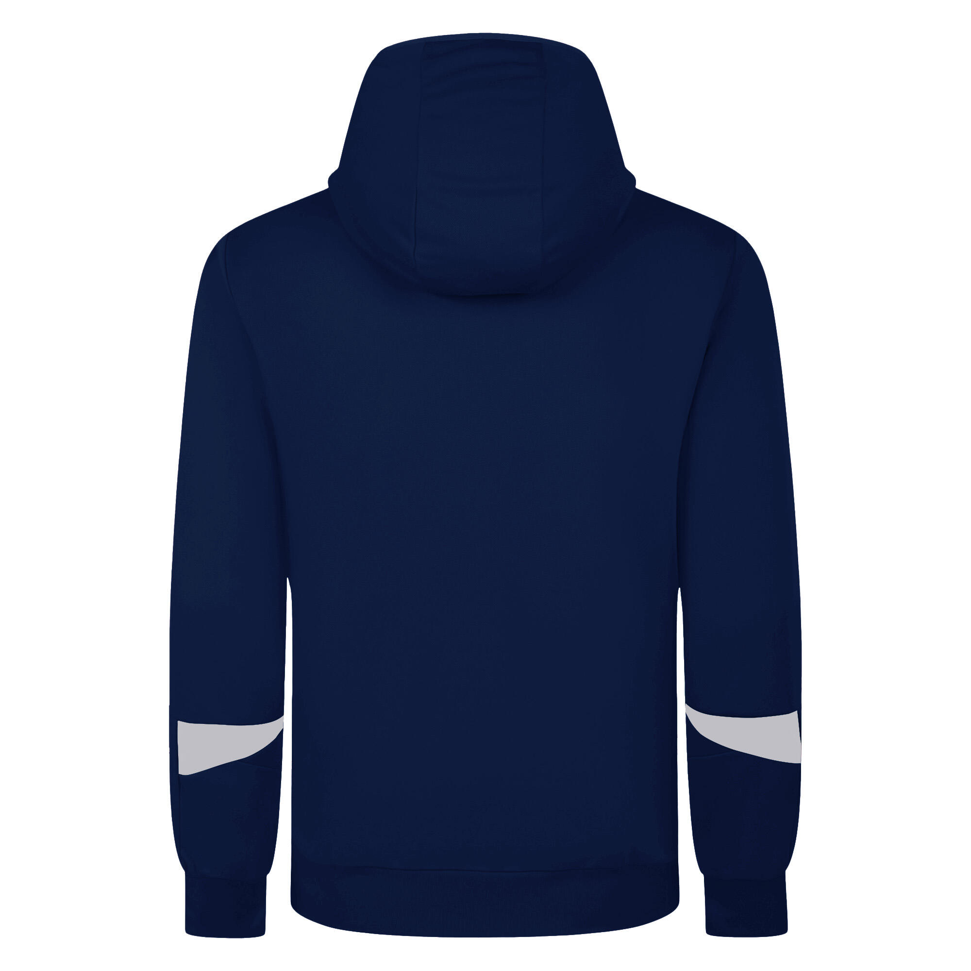 Felpa Con Cappuccio Bambini Umbro Total Training Blu Navy Bianco 2/3