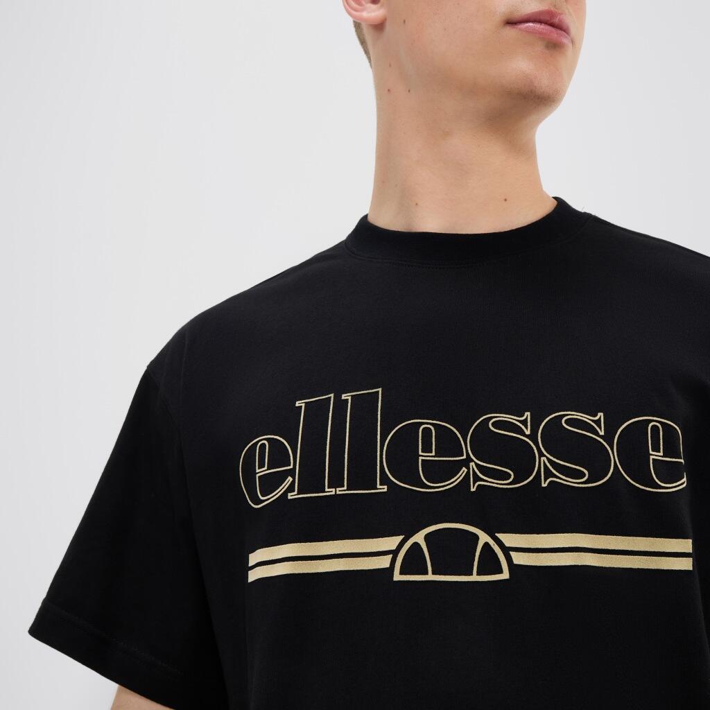 Felpa Ellesse Modello Strazo Tee Colore Nero 3/6