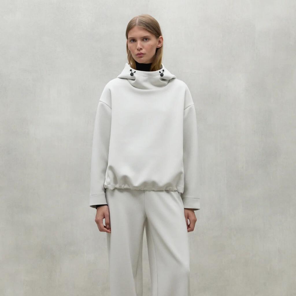 Sudaderas Mujer Ecoalf Sudaderas Mujer Ecoalf Cancun Blanco Blanco 4/5
