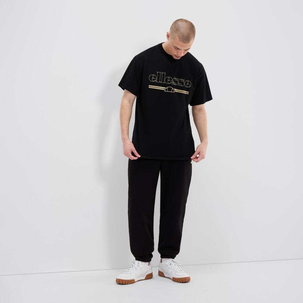 Felpa Ellesse Modello Strazo Tee Colore Nero 4/6