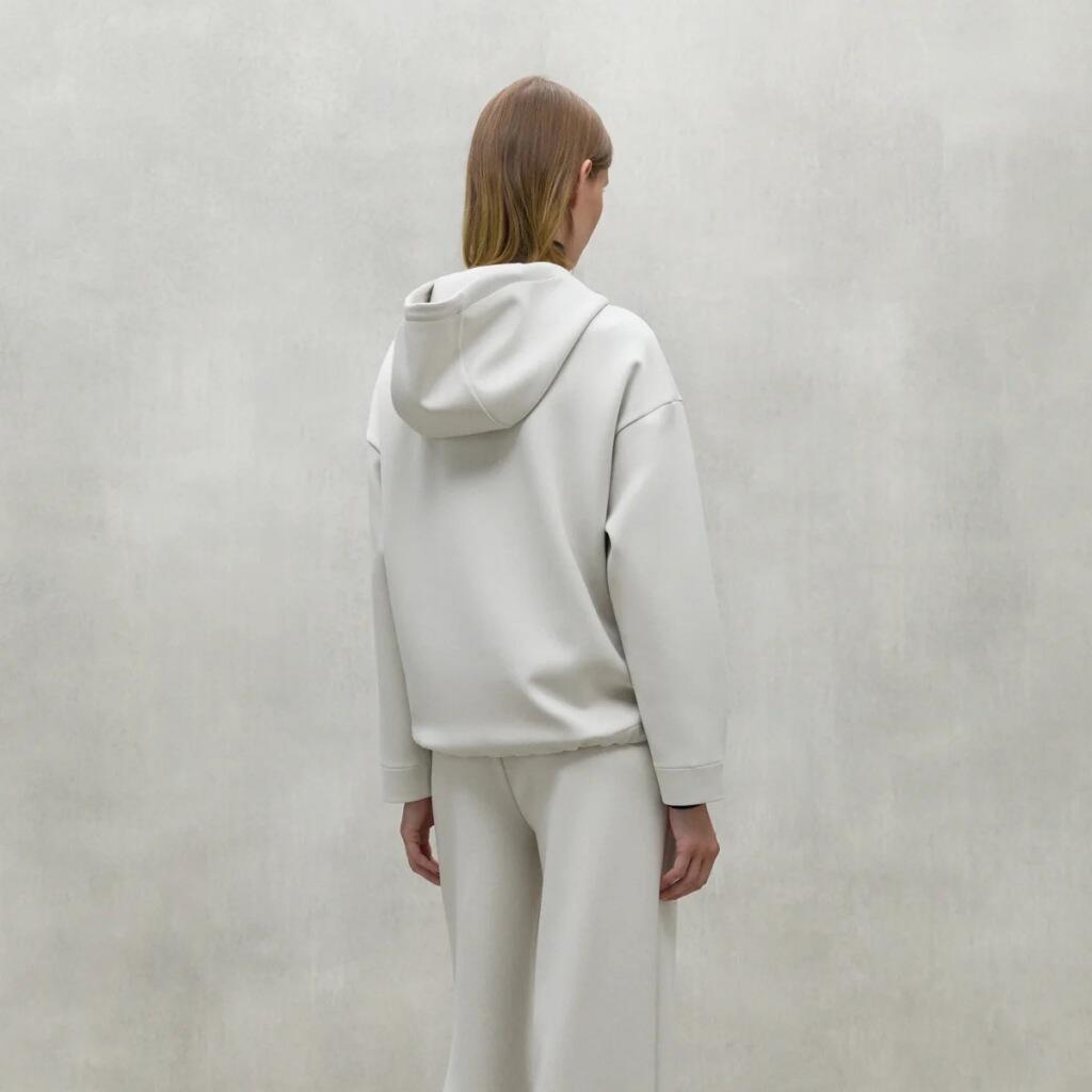 Sudaderas Mujer Ecoalf Sudaderas Mujer Ecoalf Cancun Blanco Blanco 3/5
