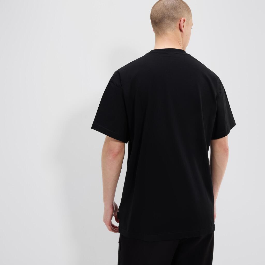 Felpa Ellesse Modello Strazo Tee Colore Nero 2/6