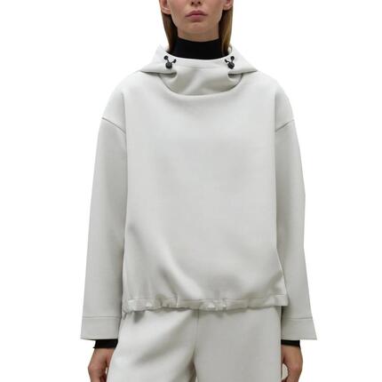 Sudaderas Mujer Ecoalf Cancun Blanco