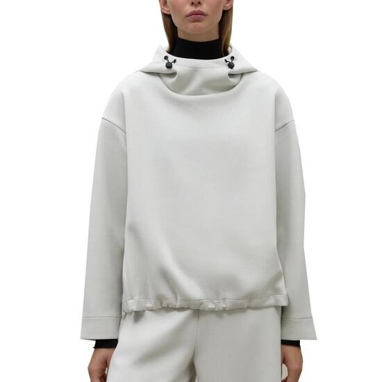 Sudaderas Mujer Ecoalf Cancun Blanco