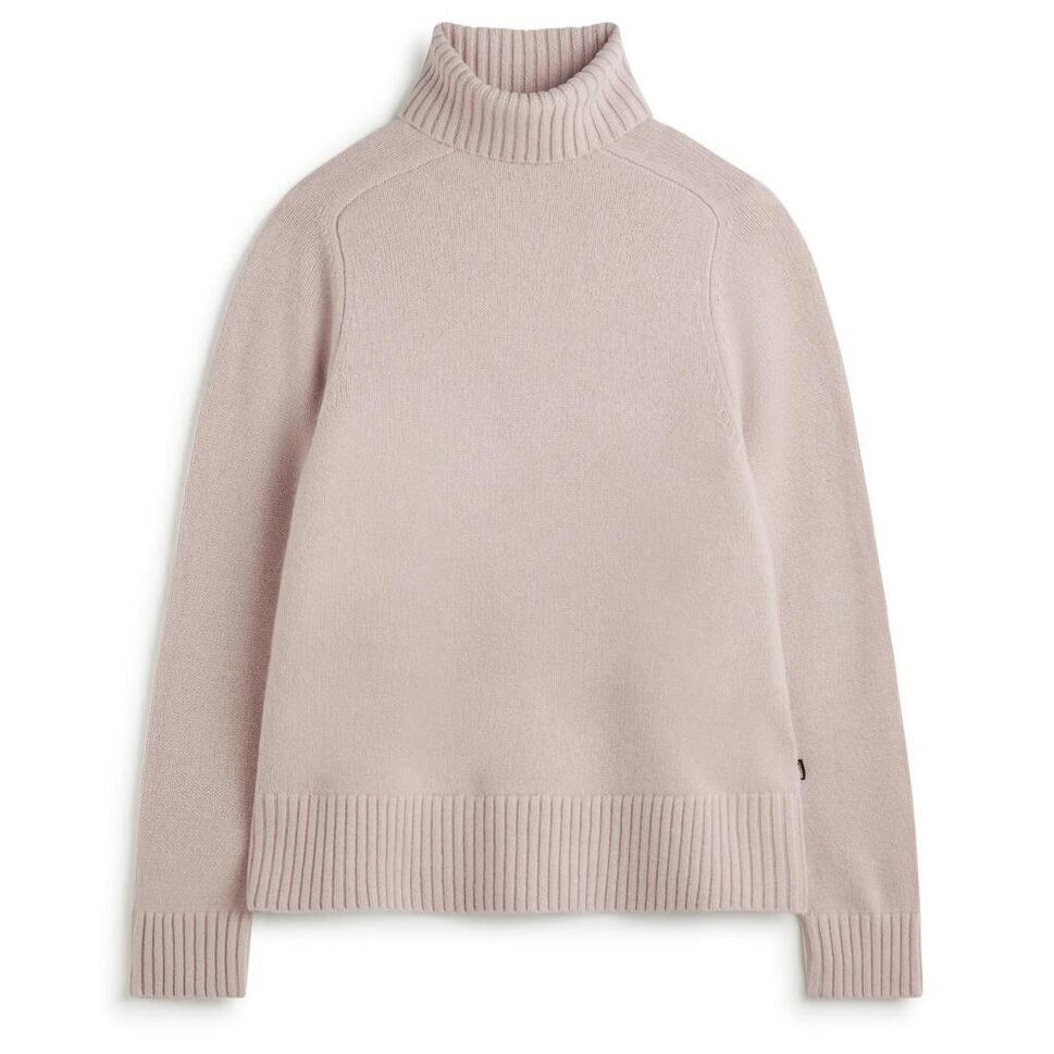 Ecoalf Model Caquialf Knit Kolor Rose