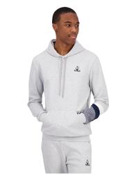 Sweat-shirts polaires pour hommes Lecoqsportif héritage gris