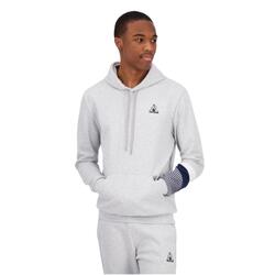 Sweat-shirts polaires pour hommes Lecoqsportif héritage gris