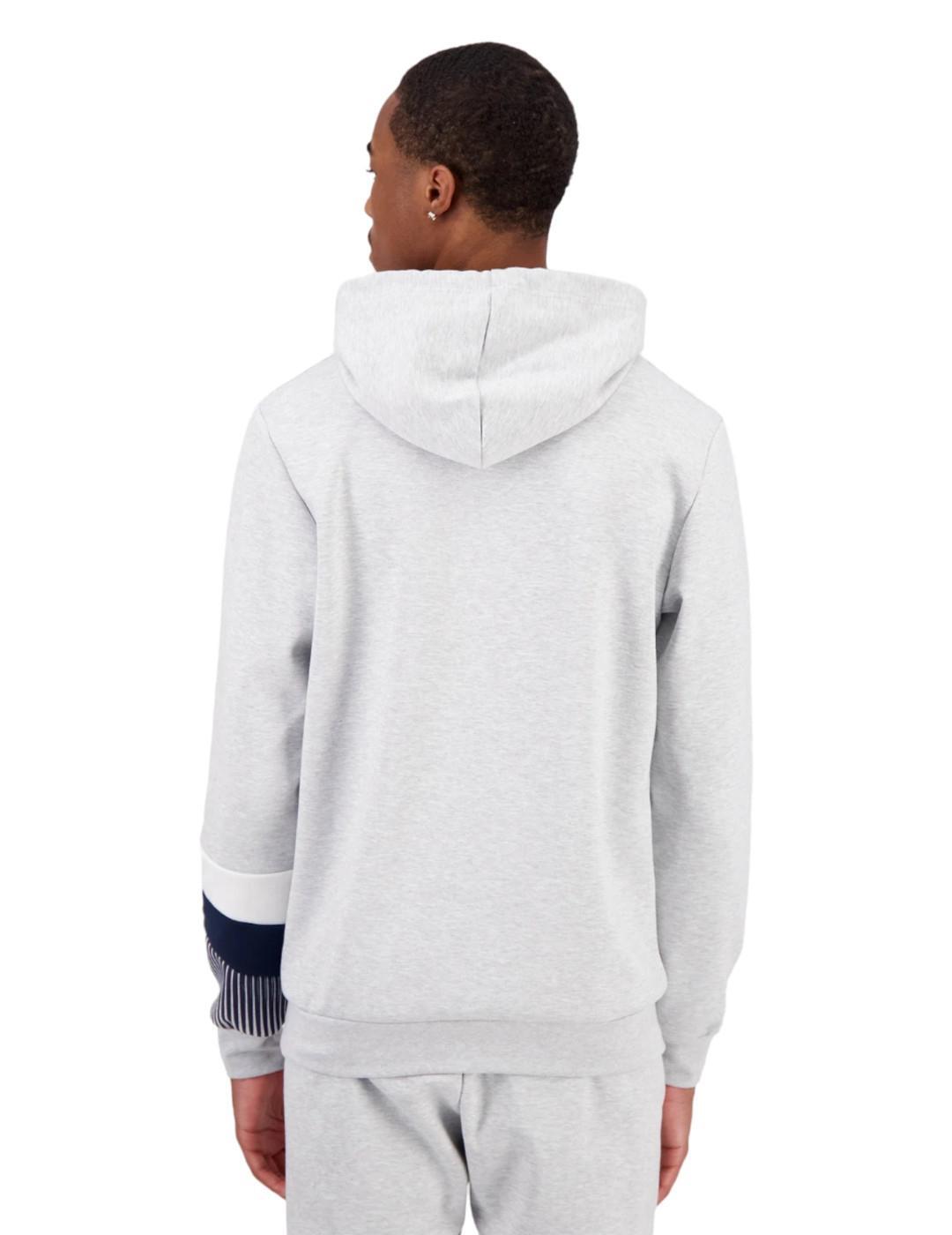 Maglia e felpa per uomo Le coq sportif Heritage Grigio 2/7