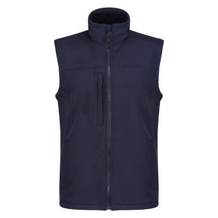 Flux" SoftshellWeste für Herren Marineblau