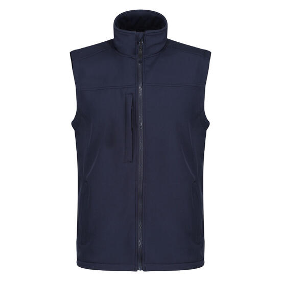 Flux" SoftshellWeste für Herren Marineblau