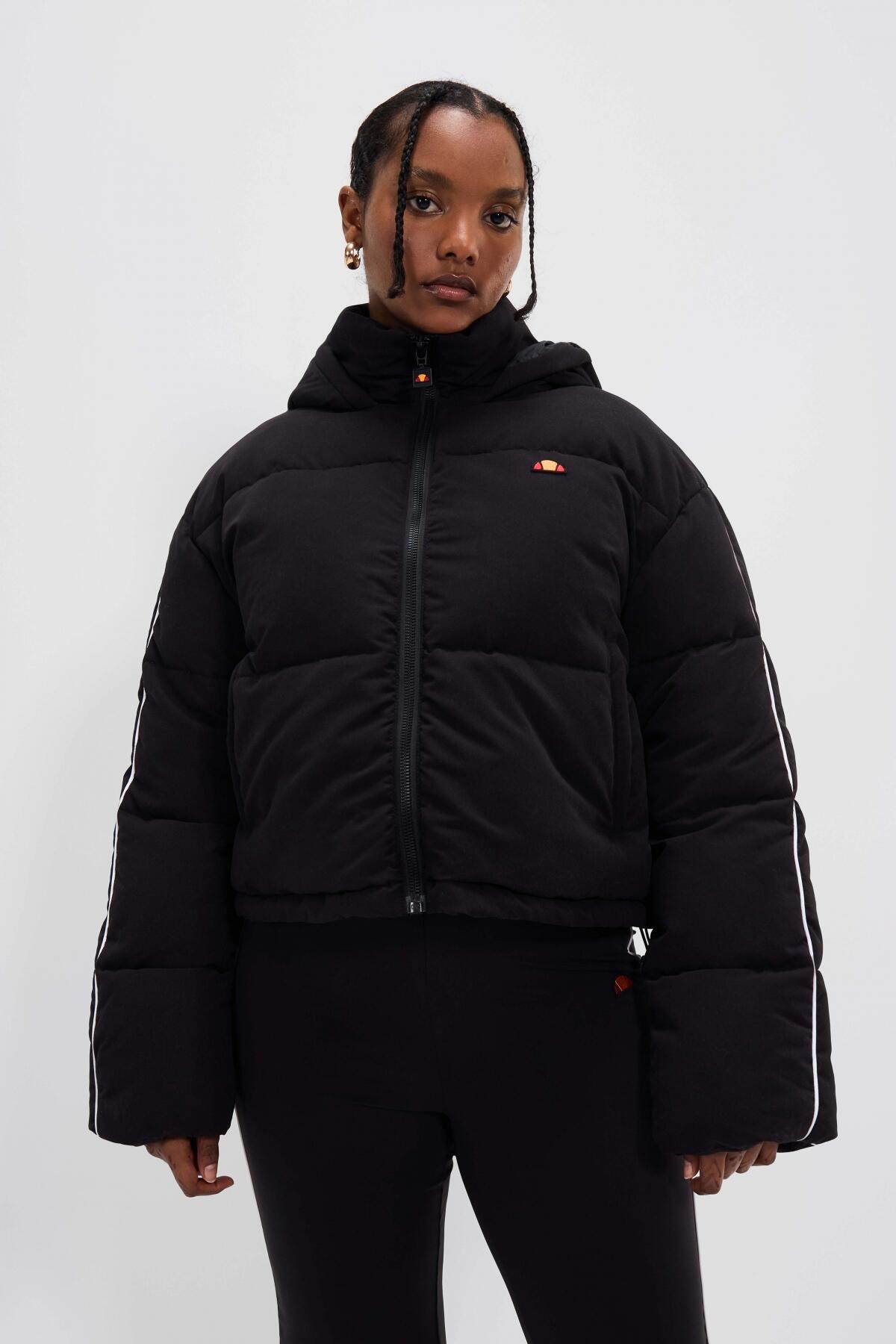 Chaqueta Mujer Ellesse Chaqueta Mujer Ellesse Ksamil Padded Jacket Negro Negro 5/5