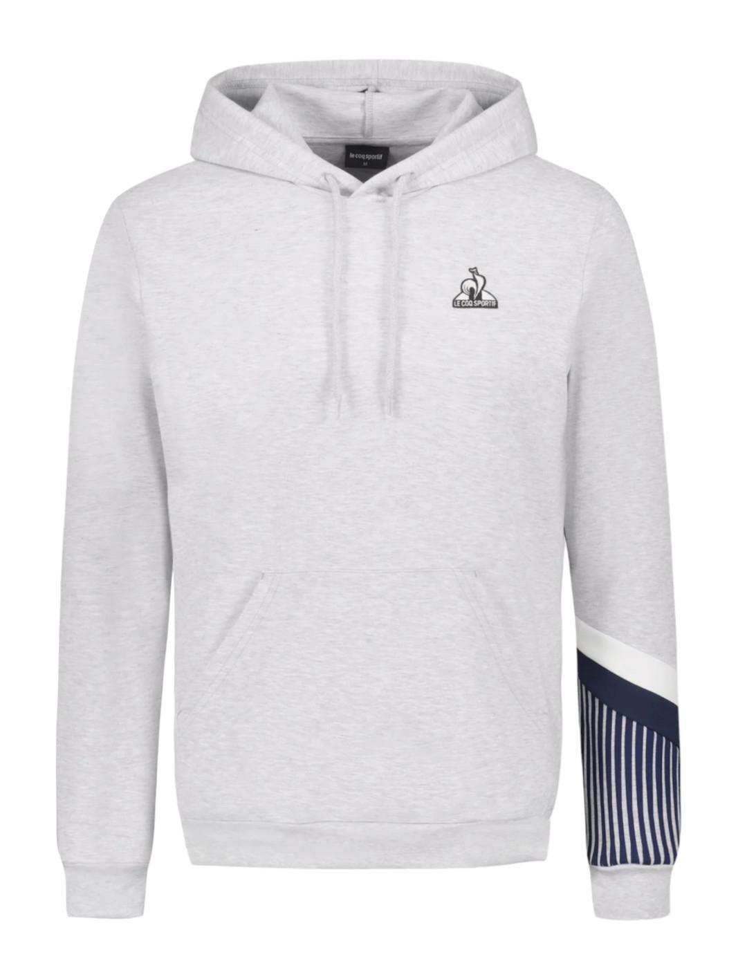 Sweat-shirts polaires pour hommes Lecoqsportif héritage gris 3/7