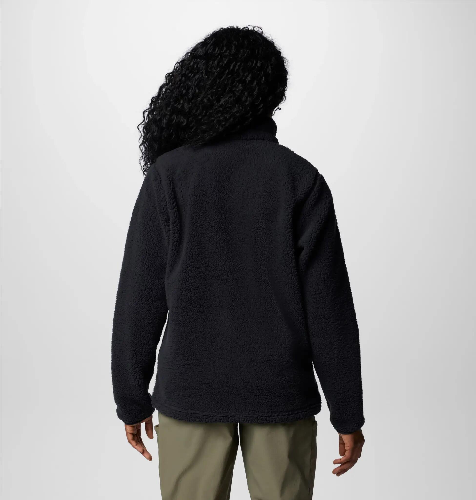 Chaqueta polar Montaña Mujer - COLUMBIA West Bend Full Zip W - Black 3/5